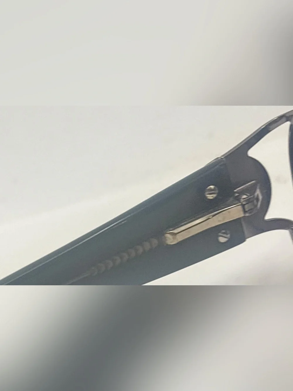 Legacy Lane 24 Gunmetal Oval Sunglasses Frames Only